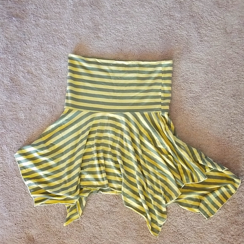 Asymmetrical Skirt